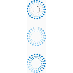矢量创意设计进度数据图标