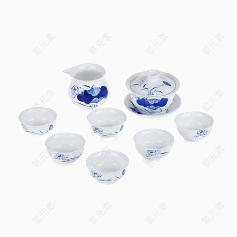 瓷器套具