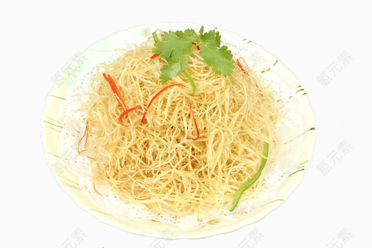 香辣土豆松