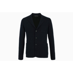 男士蓝色西装外套