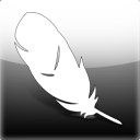 个性黑摆图标下载