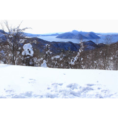 东京东北北海道雪景