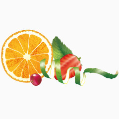 矢量艺术水果餐饮食物