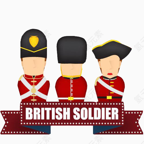 英国士兵