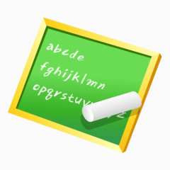 黑板矢量图素材