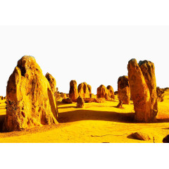 尖峰石阵风景区