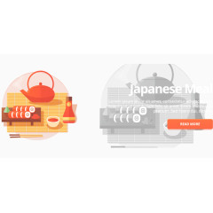 矢量扁平化图标