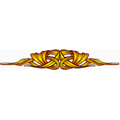 矢量手绘创意曲线