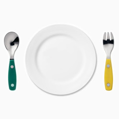 餐具设计免抠素材