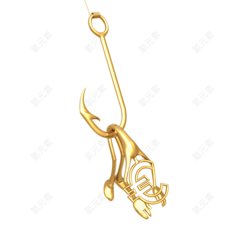 超清晰3D小金人