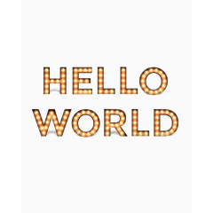 通用英文艺术字