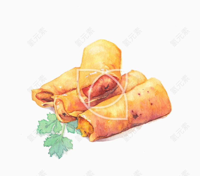 美味肉卷