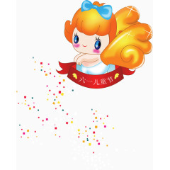 六一儿童节天使
