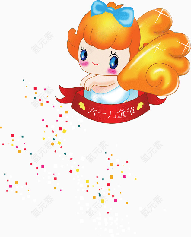 六一儿童节天使