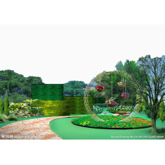 云南丽江古城风景图