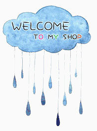 云朵店铺装修素材