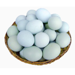 绿壳鸡蛋素材免抠