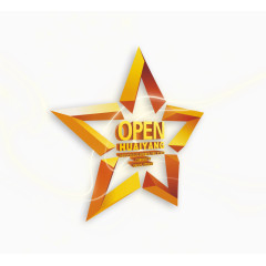 开业五角星