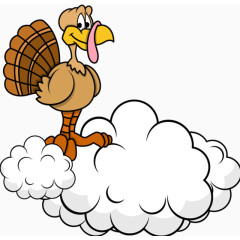 云彩和火鸡