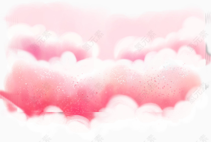 云，粉色，粉色云彩，淘宝素材