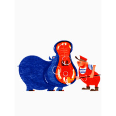 河马的勤劳洁牙工