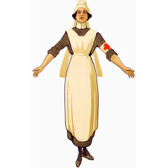 护士 红十字会 女