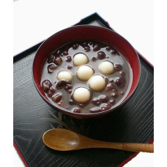 红豆汤圆