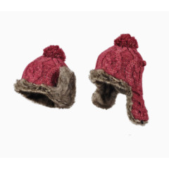 女韩版潮加厚针织帽