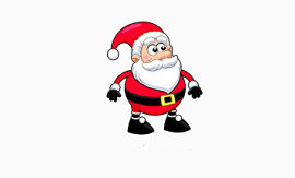 圣诞老人图标