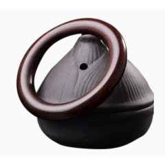 弥诚镯女款木质镯子老料紫檀