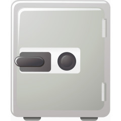 保险柜png矢量素材