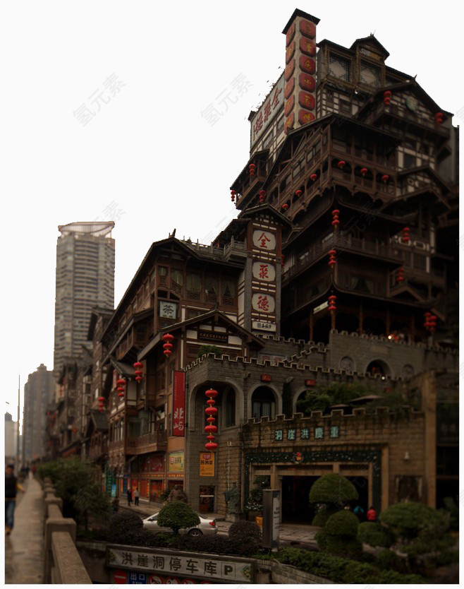 全聚德建筑