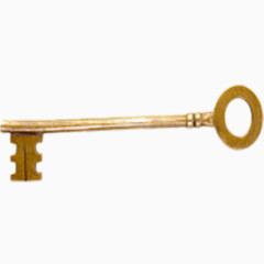 欧式金锁匙