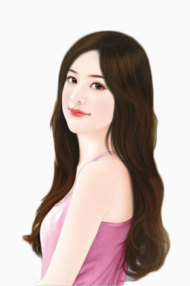 现代美女