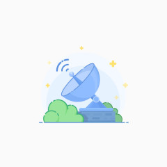 卡通信号接收器