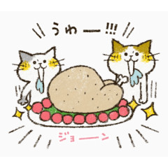 猫咪火鸡