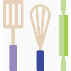 厨房用品png矢量素材