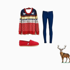 红色系喜庆卫衣