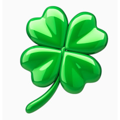 高清立体四叶草