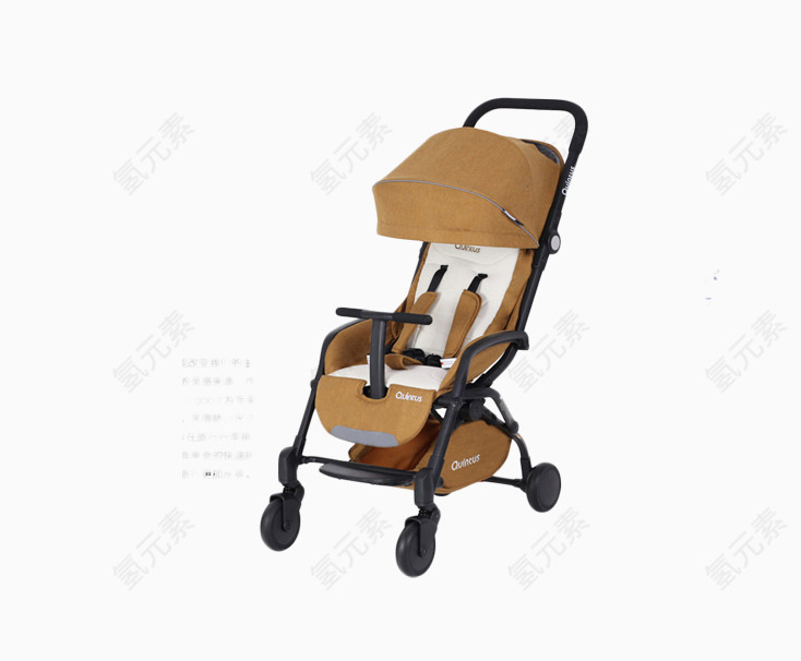 避震可登机伞车