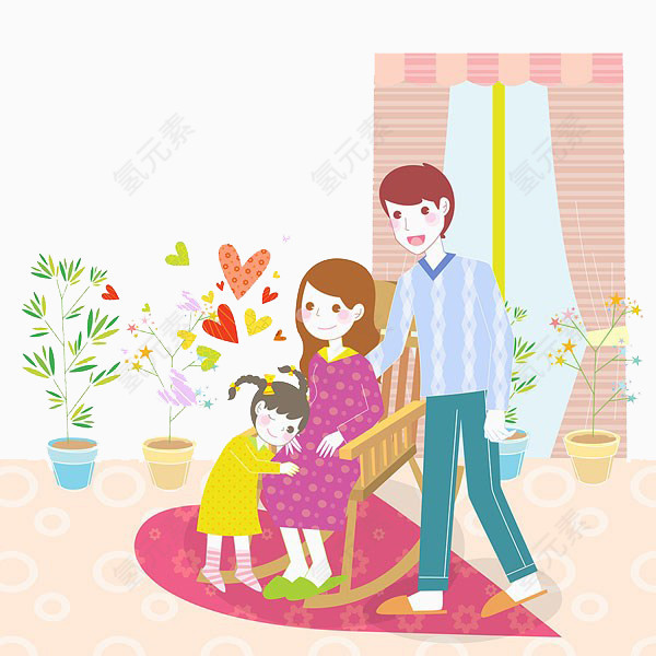 孩子和父母