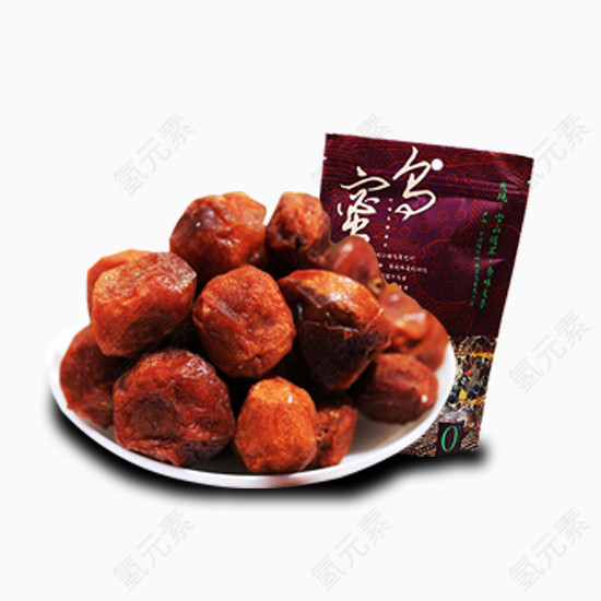 大黑杏干