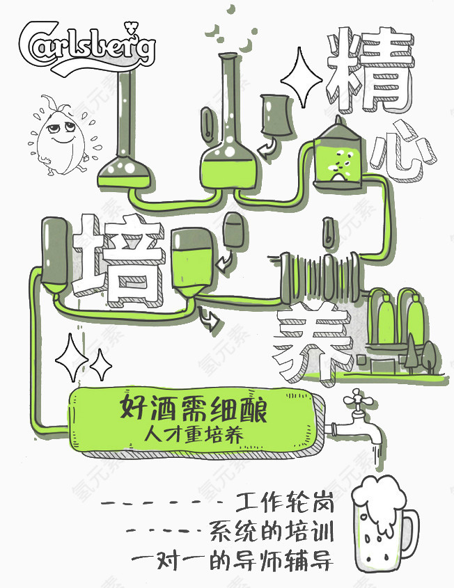 精心培养人才计划