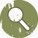 圆形怀旧风格装饰图标