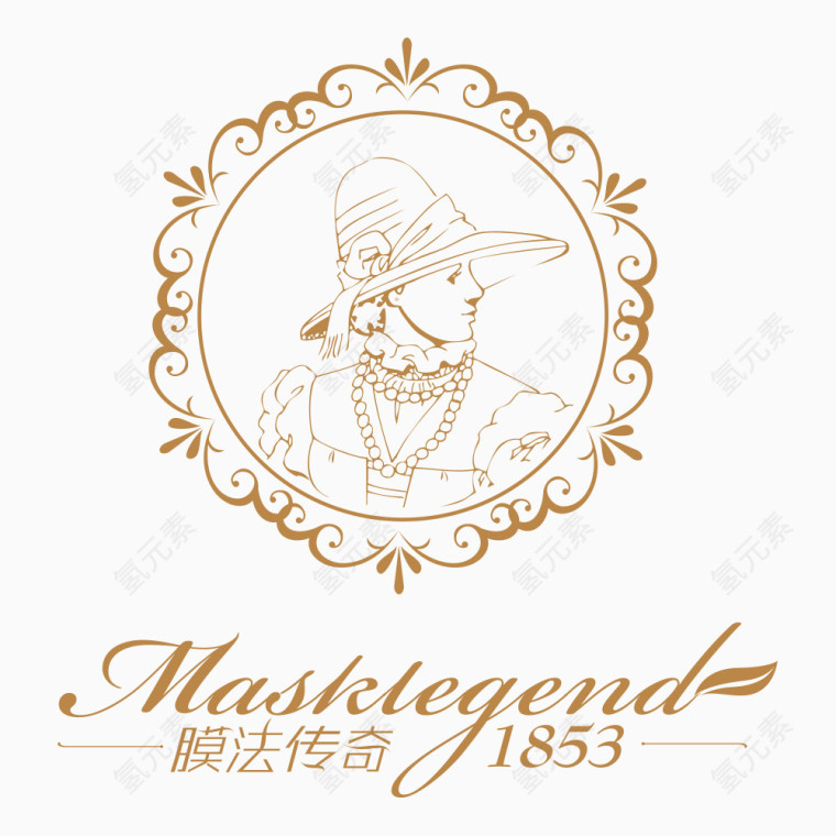 膜法传奇logo图片