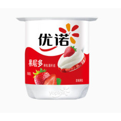 优诺果层多草莓味