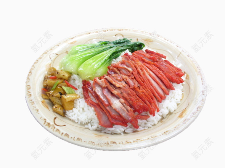 小白菜腊肉