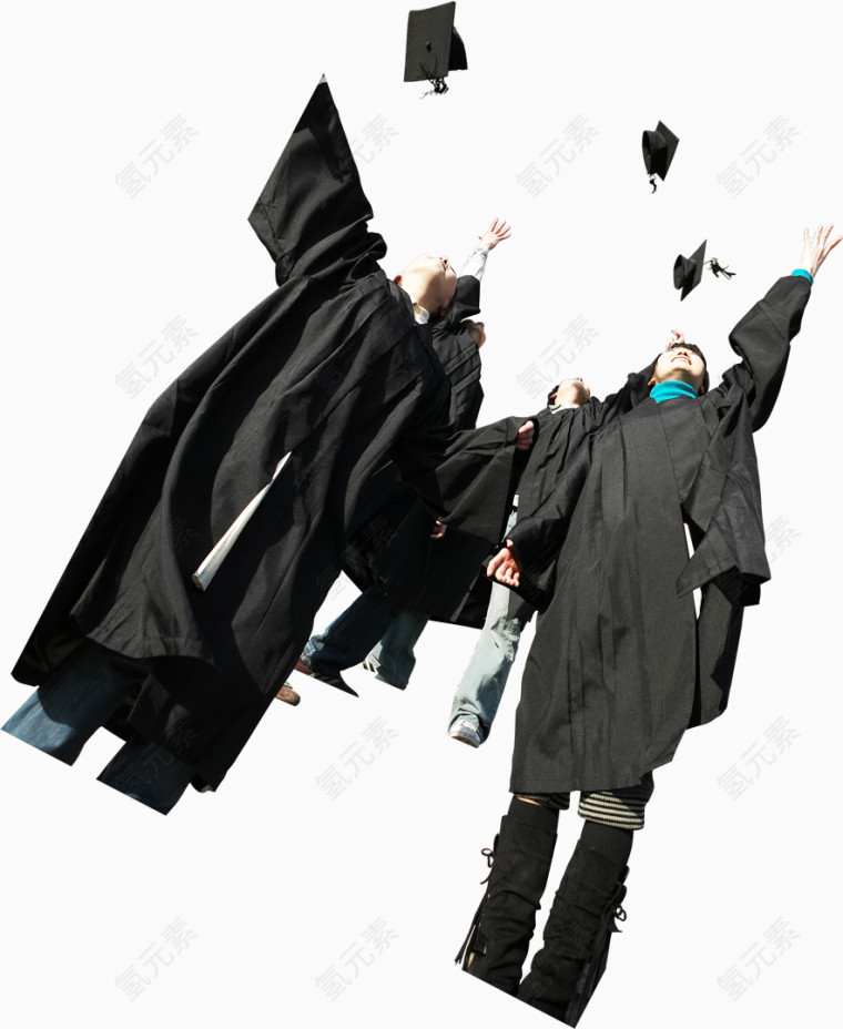 毕业季学子