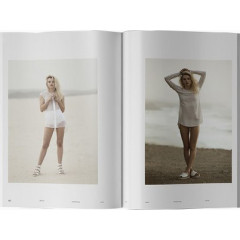 可爱的杂志内页