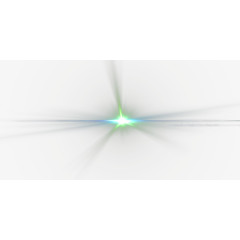 蓝绿色线性发散光点效果